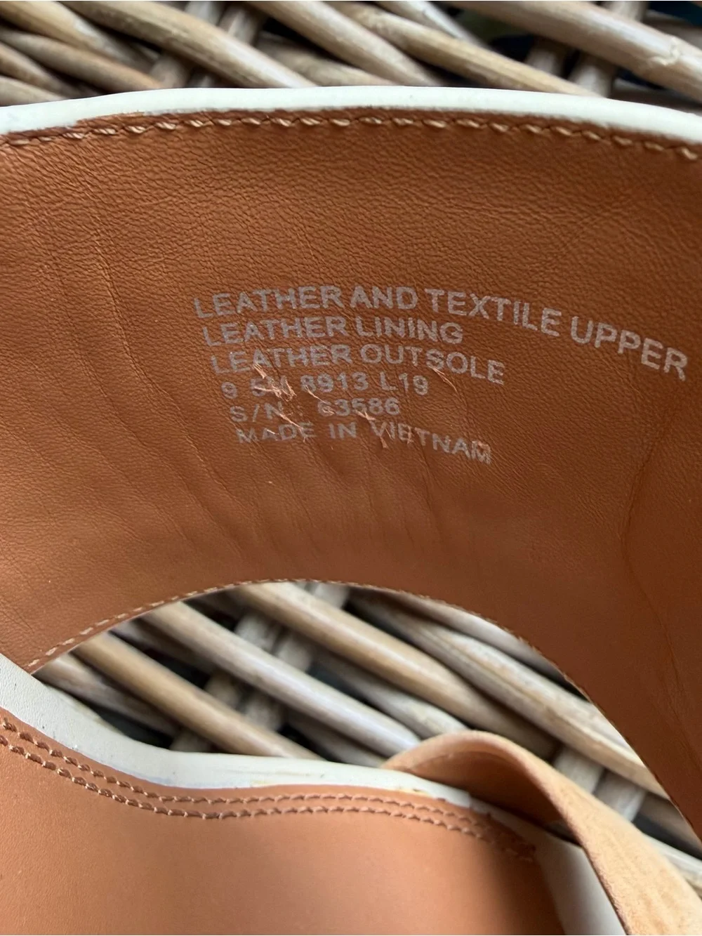 Tory Burch Jessa Horse Hardware Slingback Sandal Tan Multicolor Size 9.5 Sandals